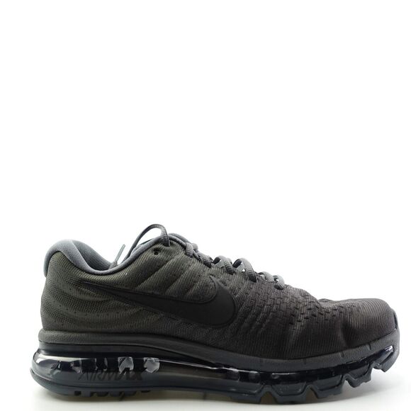 Nike Air Max 2017 Cool Grey Dark Grey Shoes 849559 008 Mens Size 8
